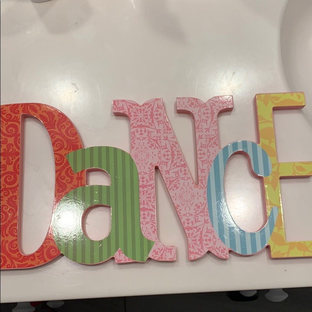 Sign for bedroom